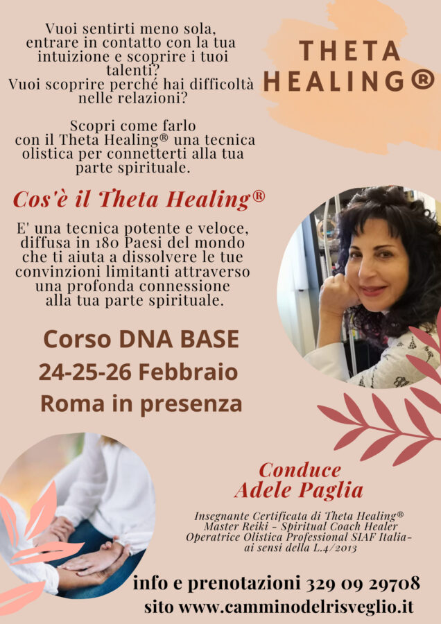Corso Theta Healing DNA Base