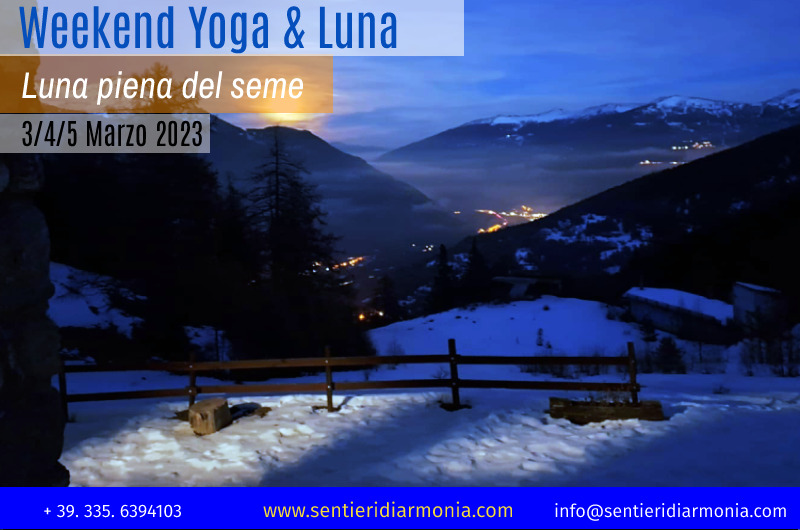 Weekend Yoga & Luna "Luna piena del seme"