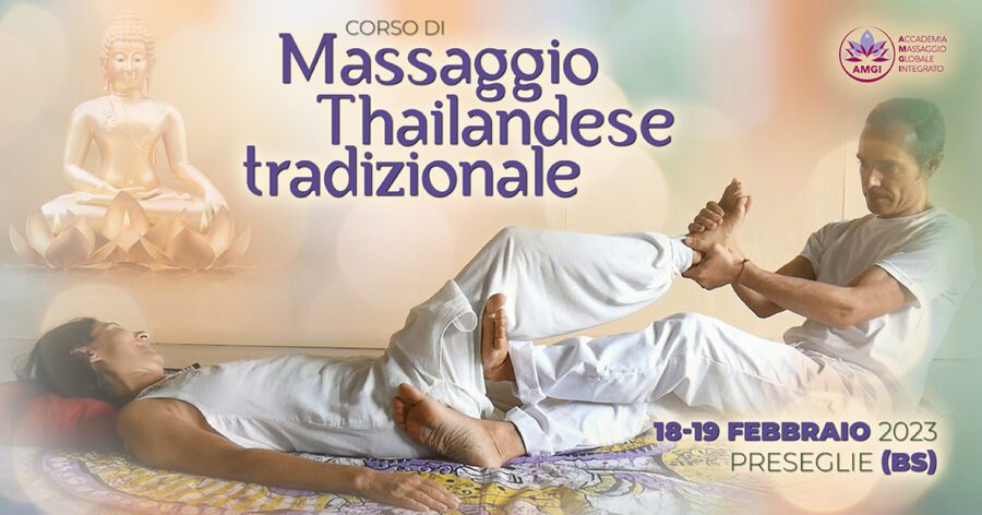 Massaggio thailandese tradizionale base