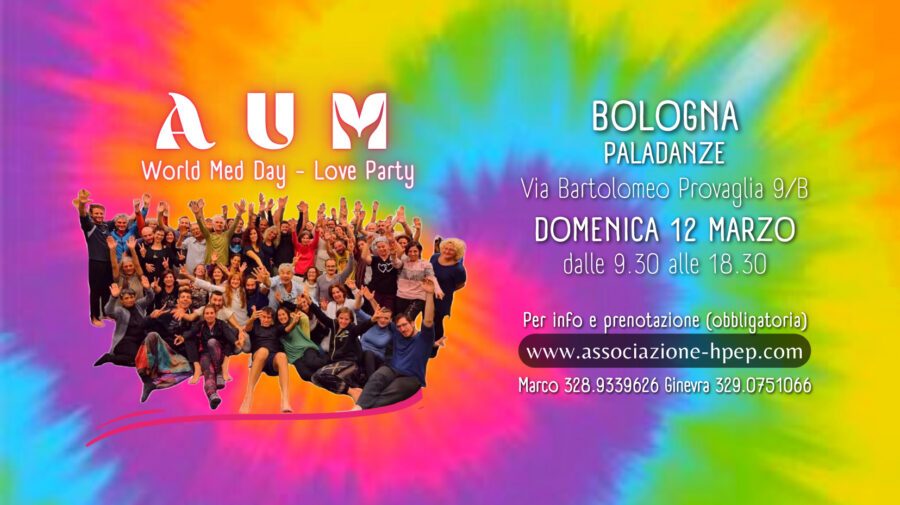 AUM Meditation Day: Love Party