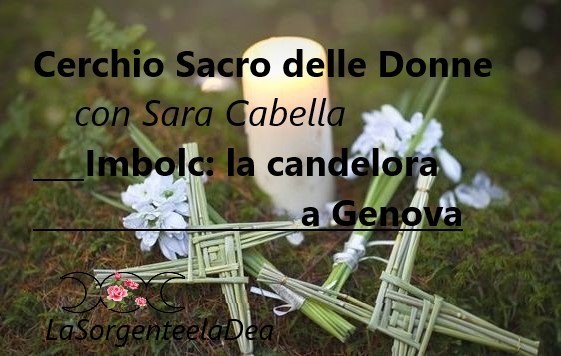 Cerchio sacro delle donne: Imbolc