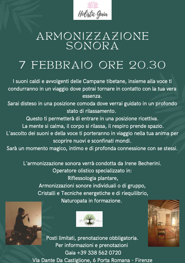 Armonizzazione sonora