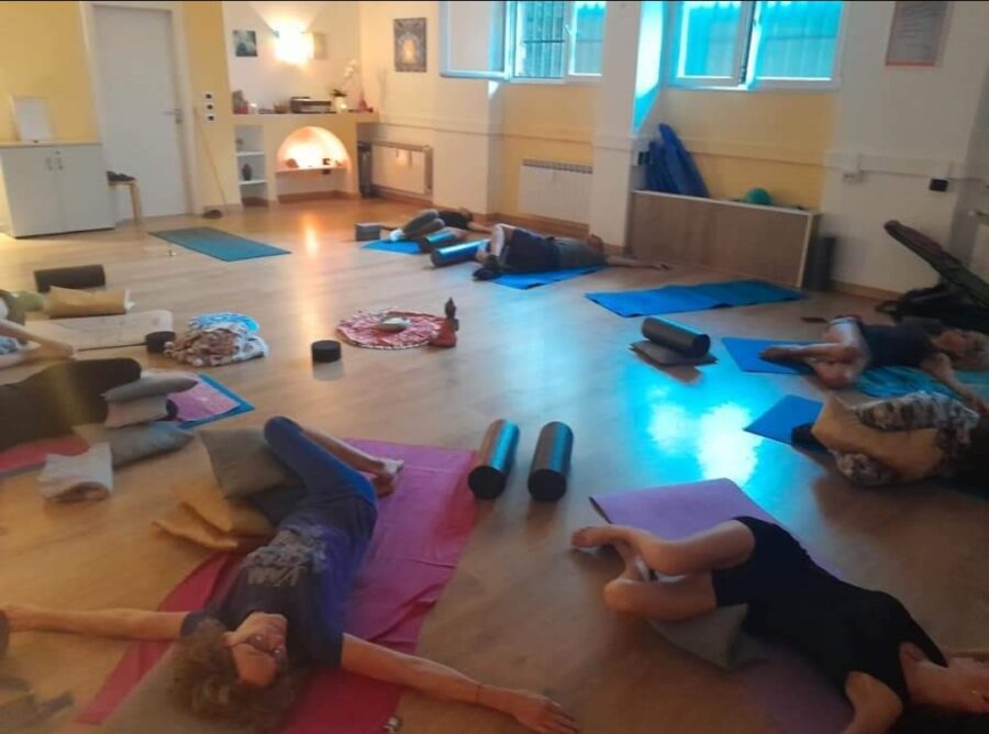 Yin yoga