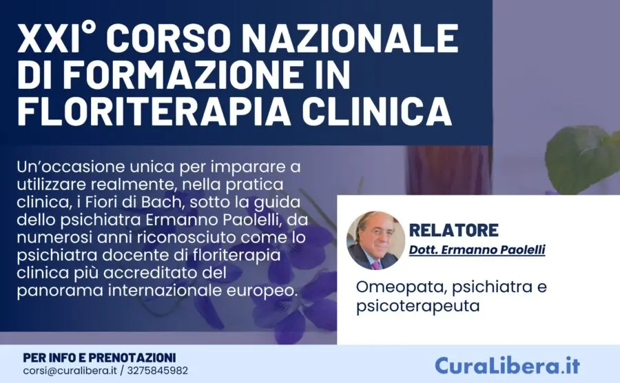 Formazione in Floriterapia Clinica