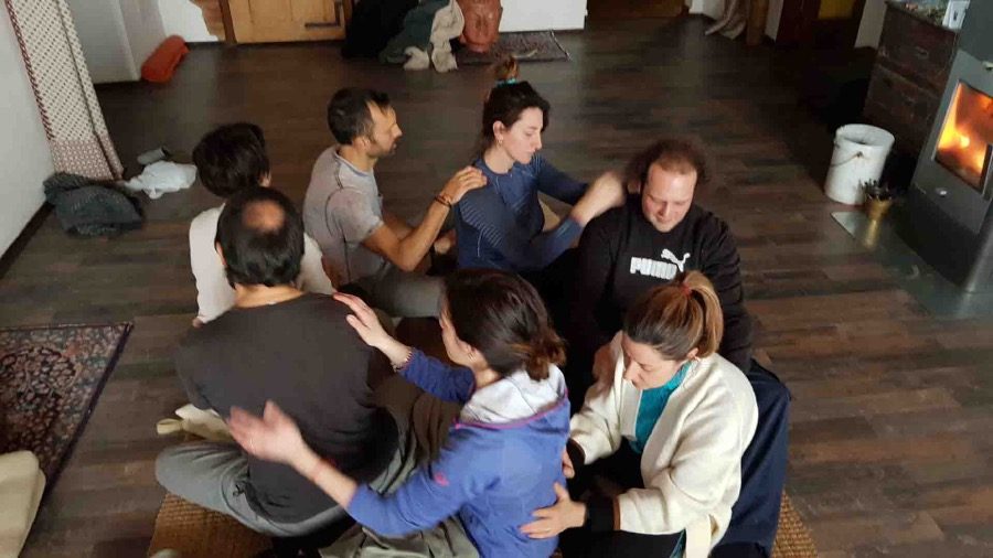 Ritiro di meditazione attiva Apri Il Cuore