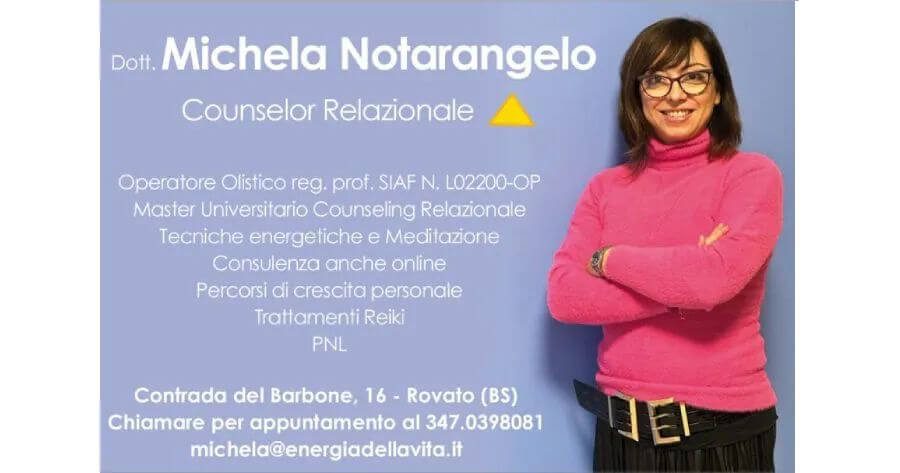 Michela Notarangelo, operatrice olistica