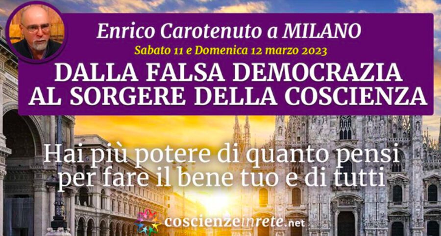 Coscienza e democrazia