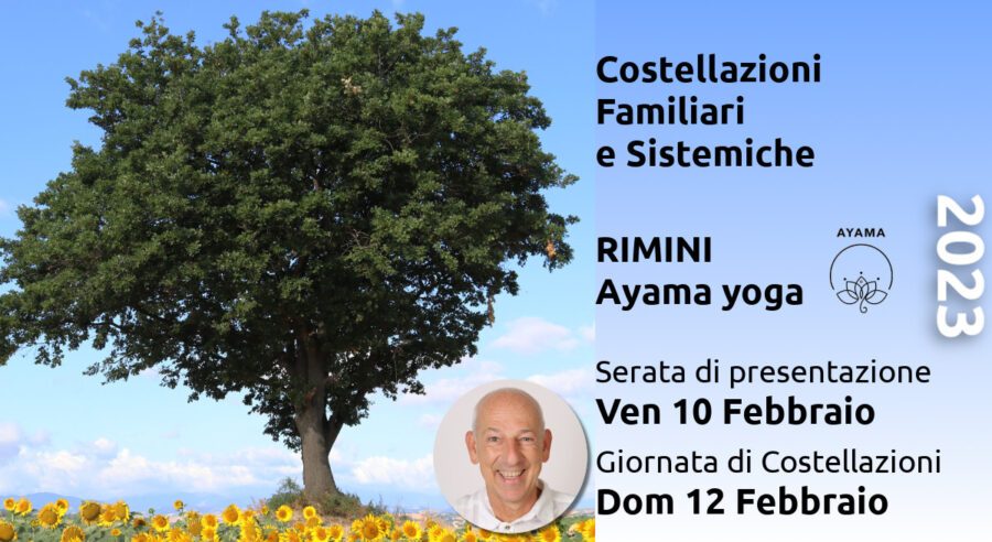 Vieni a conoscere Costellazioni Familiari