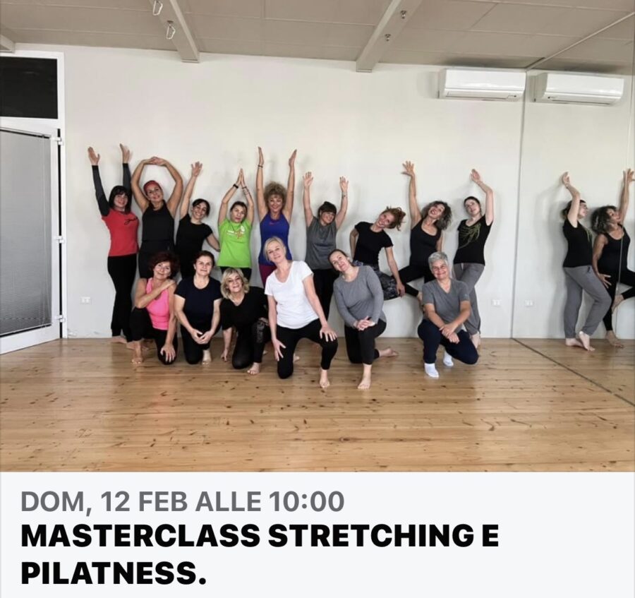 Masterclass di Pilatness e Harmony Stretch