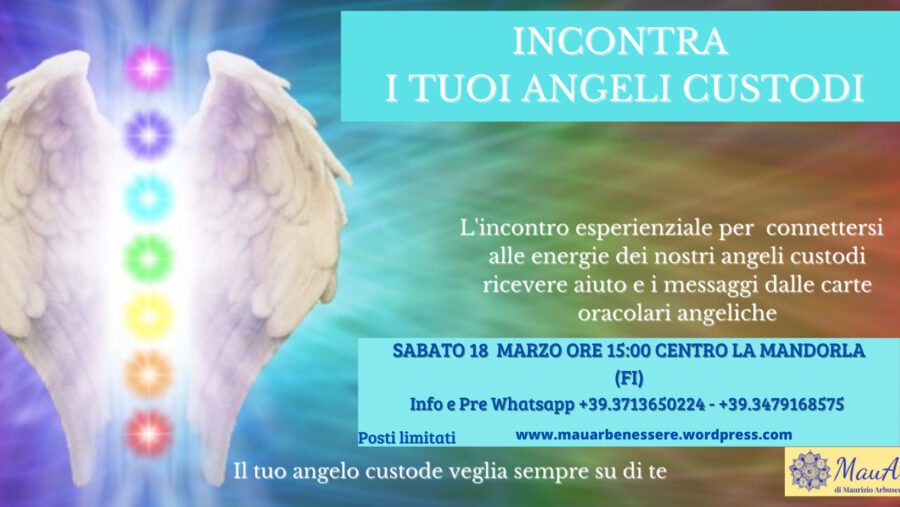 Incontra i tuoi angeli custodi