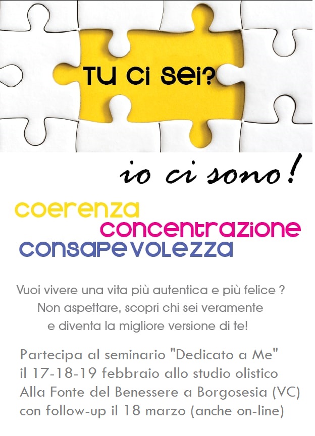 Seminario di padronanza personale