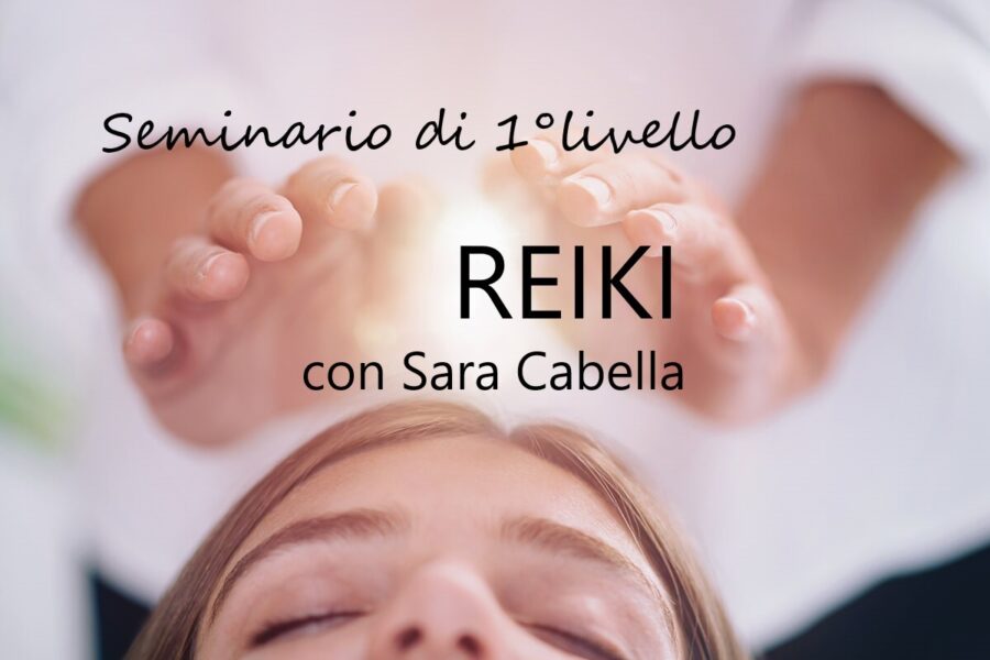 Seminario Reiki di 1° livello
