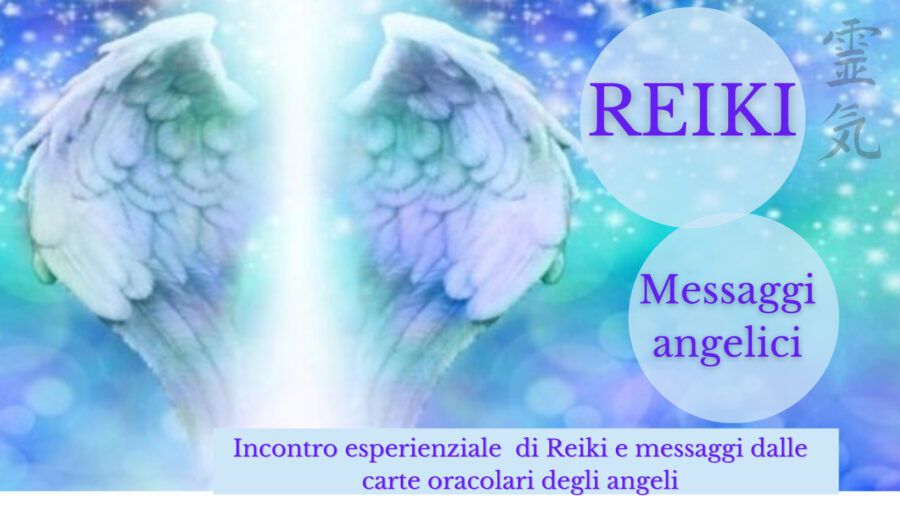 Reiki e messaggi angelici