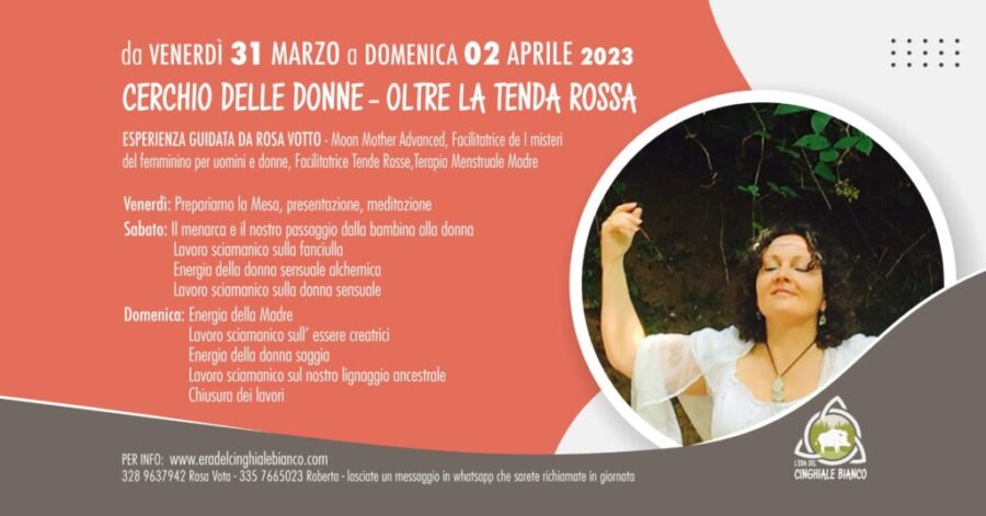 Cerchio delle donne – Oltre la tenda rossa