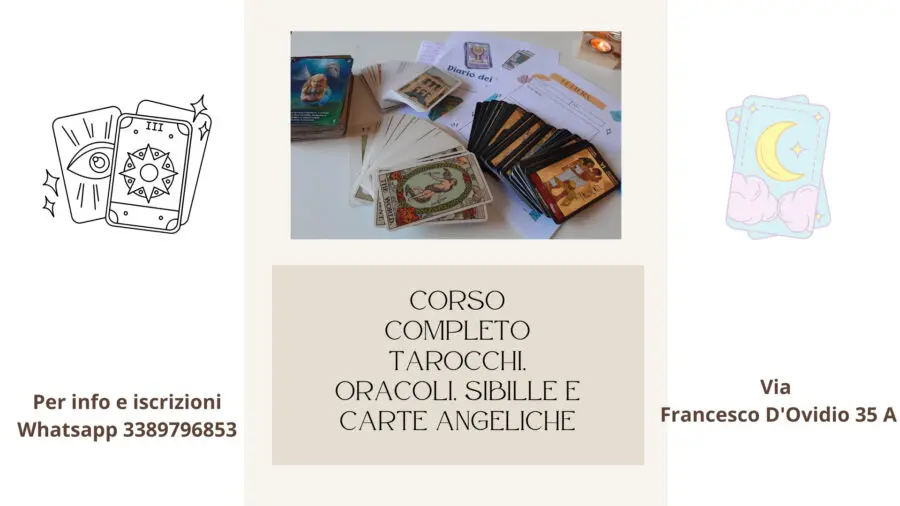 Corso Tarocchi, Oracoli e Sibille