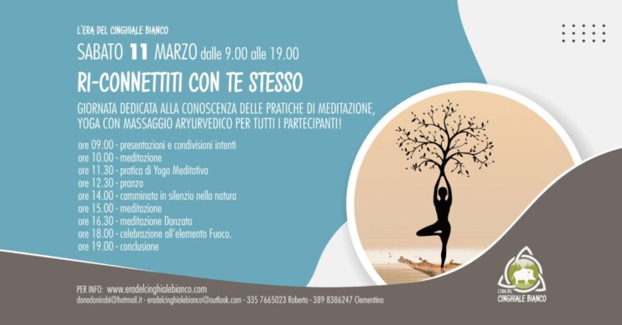 Meditazione, Yoga e massaggio Ayurvedico