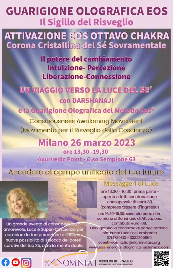 Attivazione Ottavo Chakra