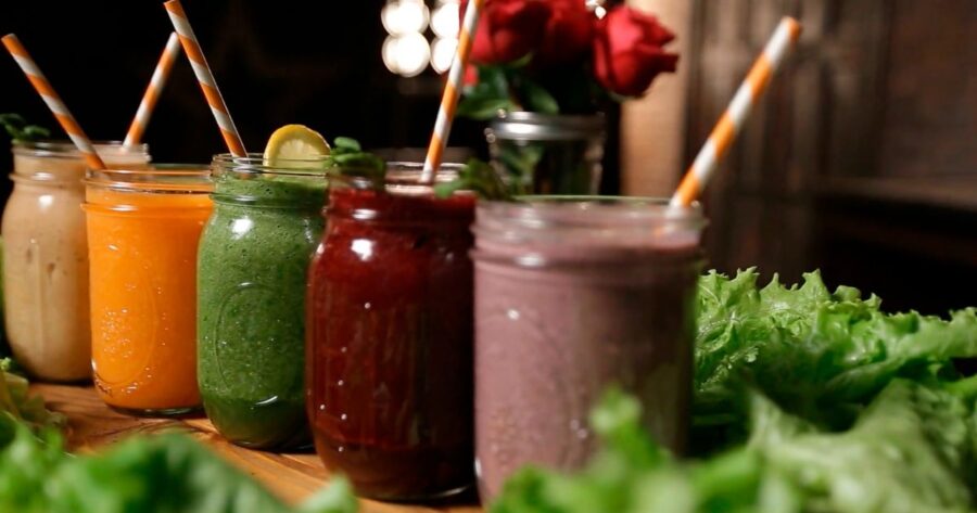 Estratto di frutta e verdura