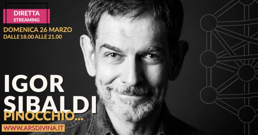 Igor Sibaldi in diretta - Pinocchio...