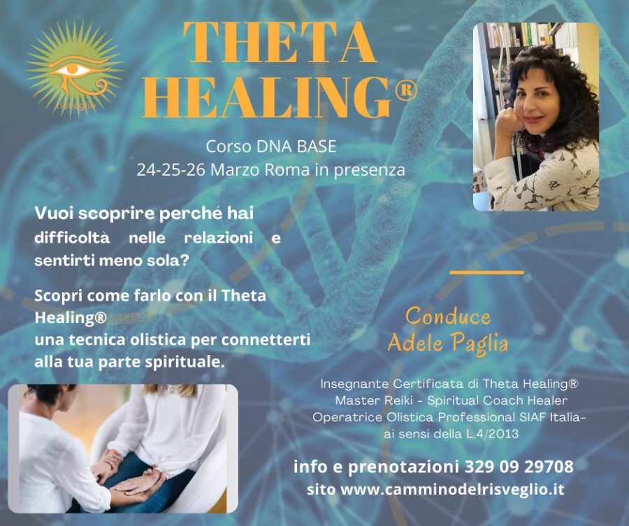 Corso Theta Healing DNA Base
