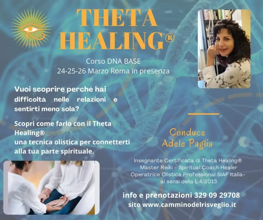 Corso Theta Healing DNA Base