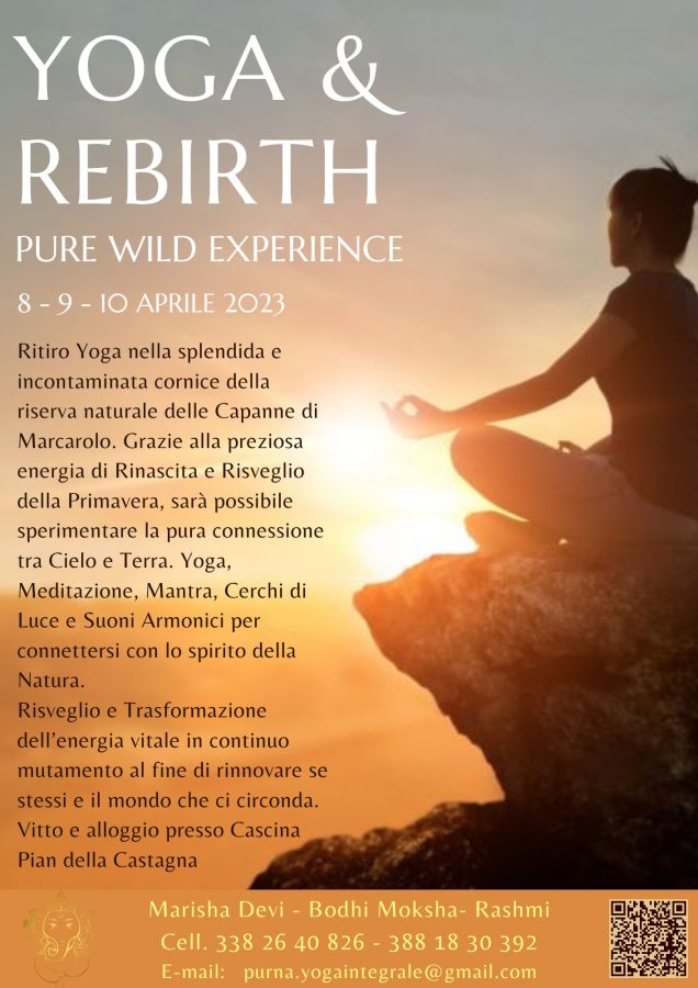 Yoga & Rebirth - Pure wild experience