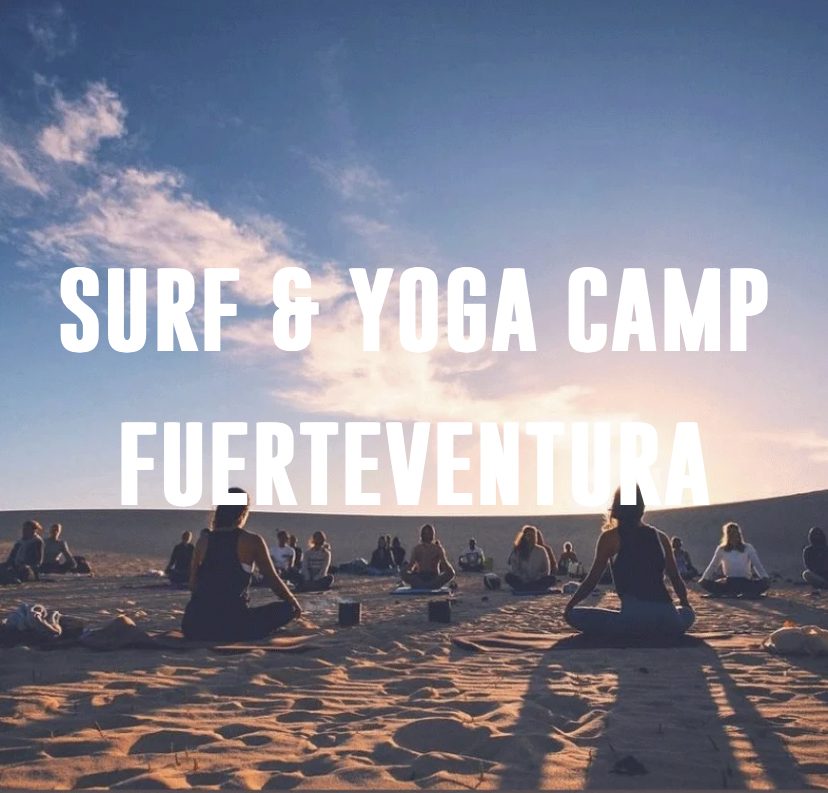 Yoga e surf camp a Fuerteventura