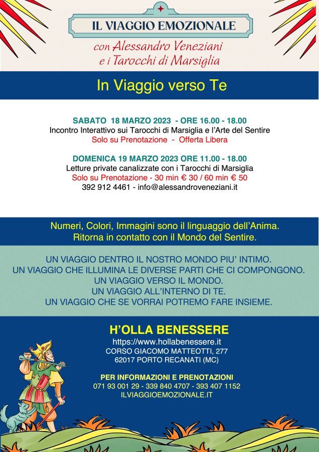 In viaggio verso te con i Tarocchi