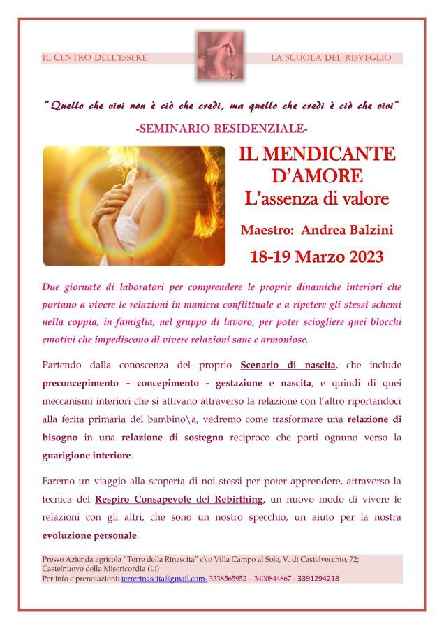 Il Mendicante d'Amore