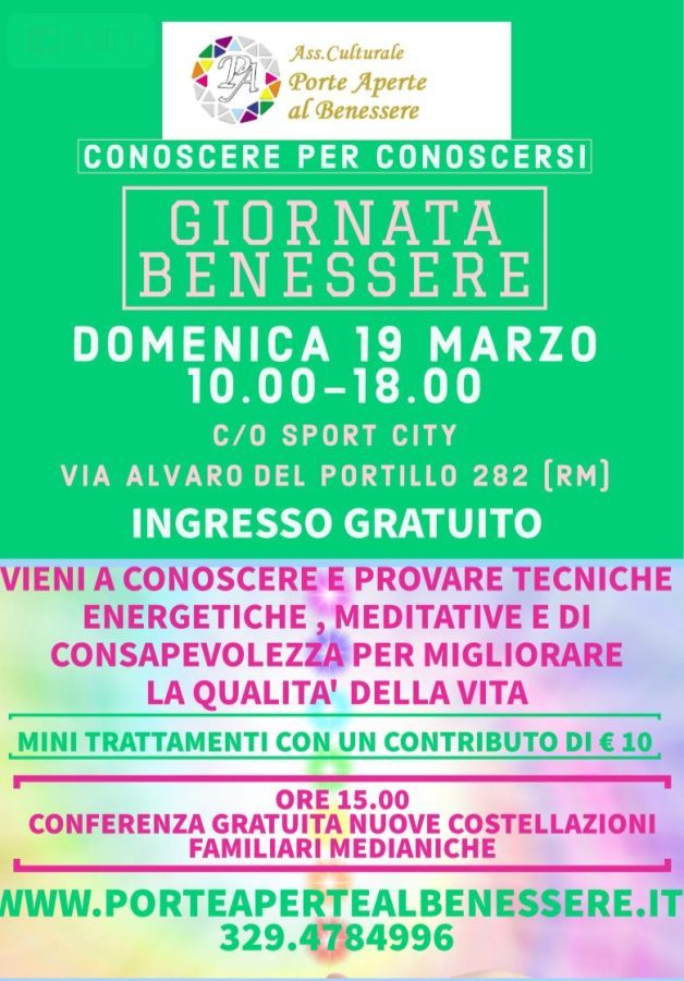 Giornata benessere