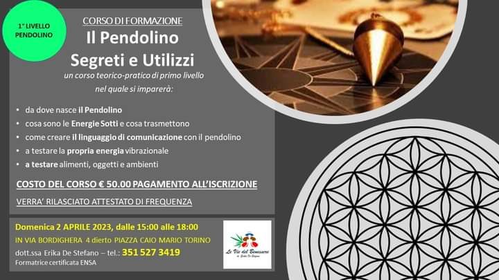 Il Pendolino: segreti e utilizzi