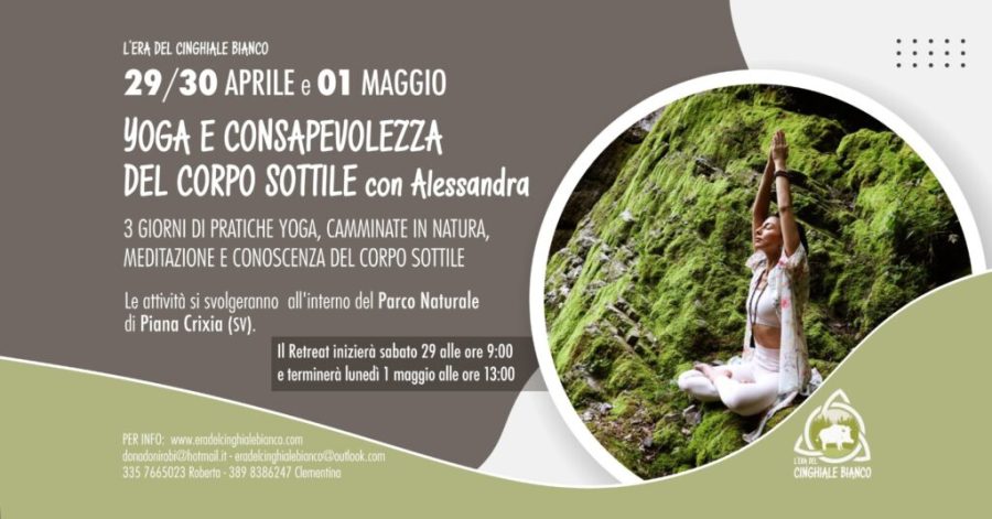 Yoga e consapevolezza del corpo sottile