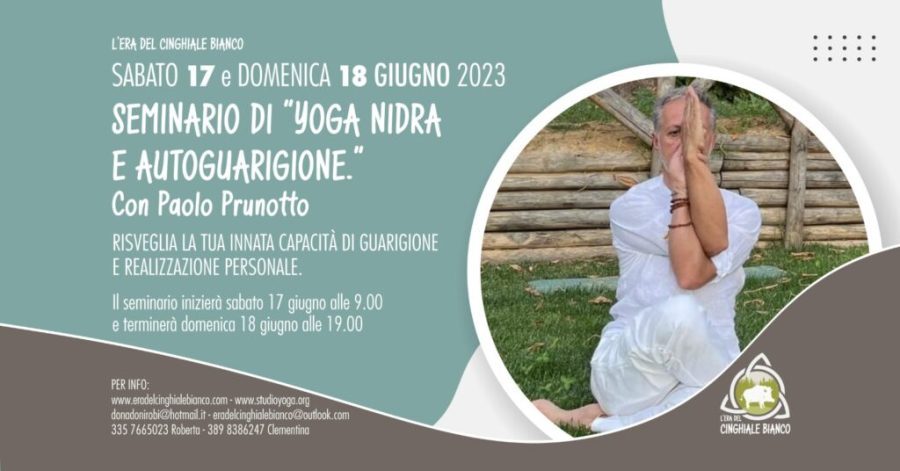 Yoga Nidra e autoguarigione
