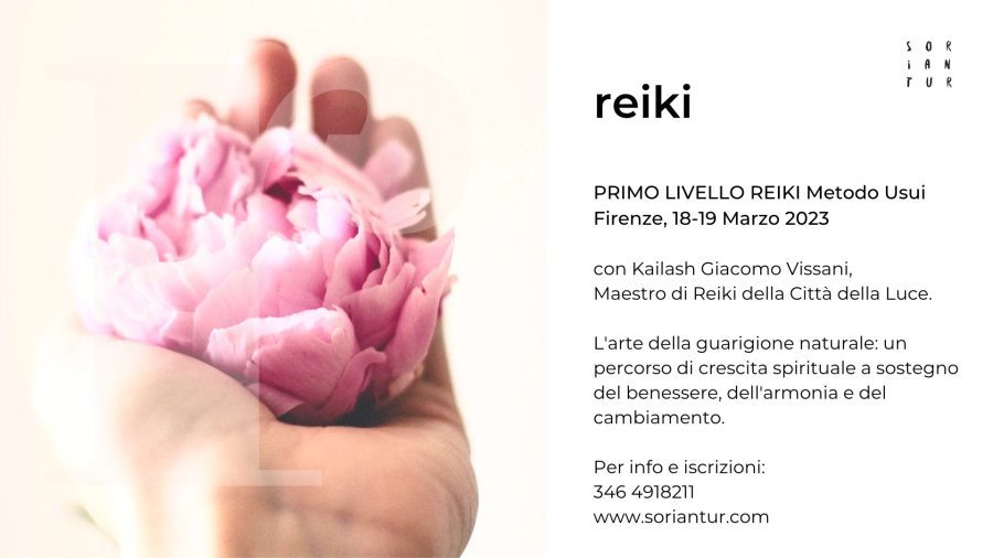 Primo livello Reiki metodo Usui