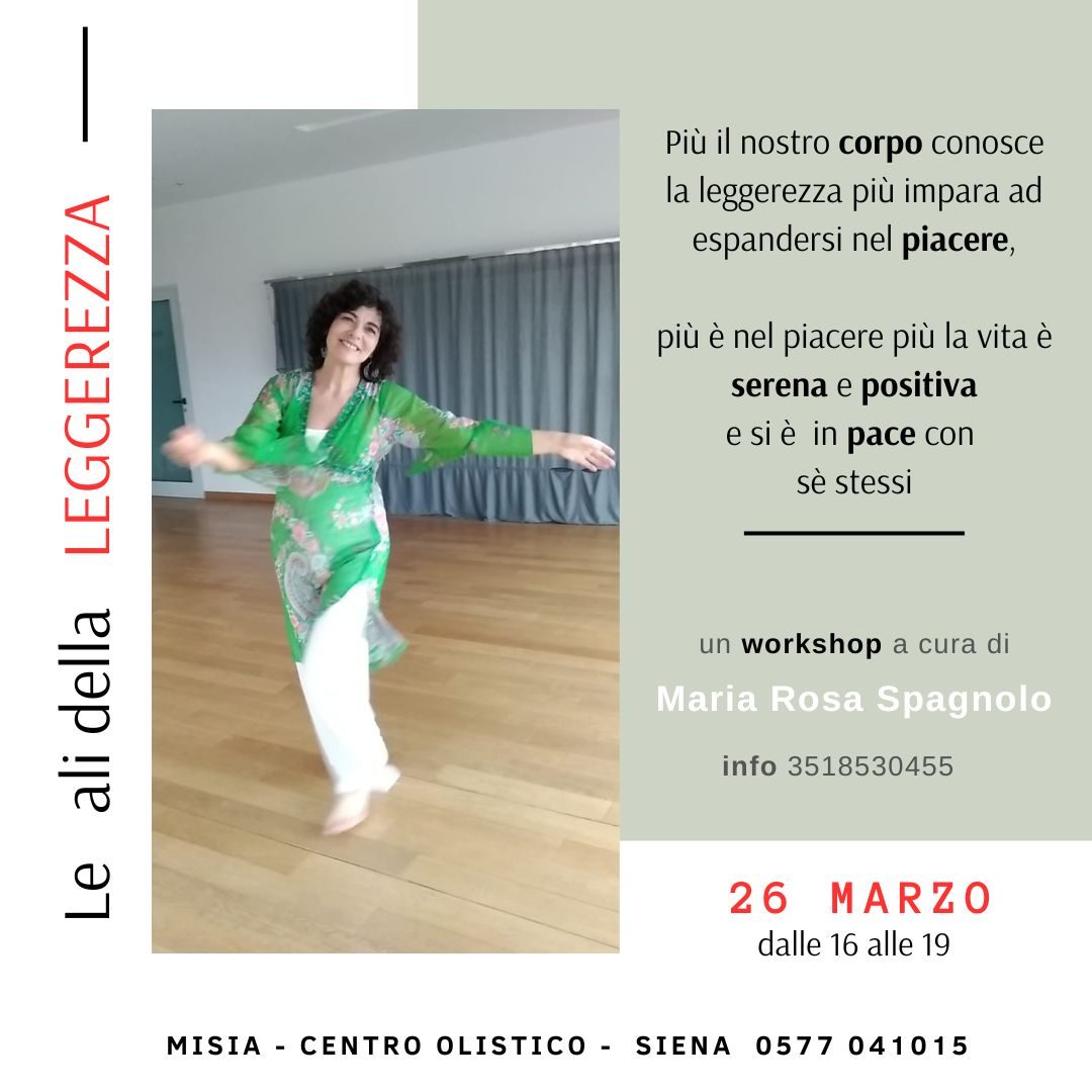 Le ali della leggerezza