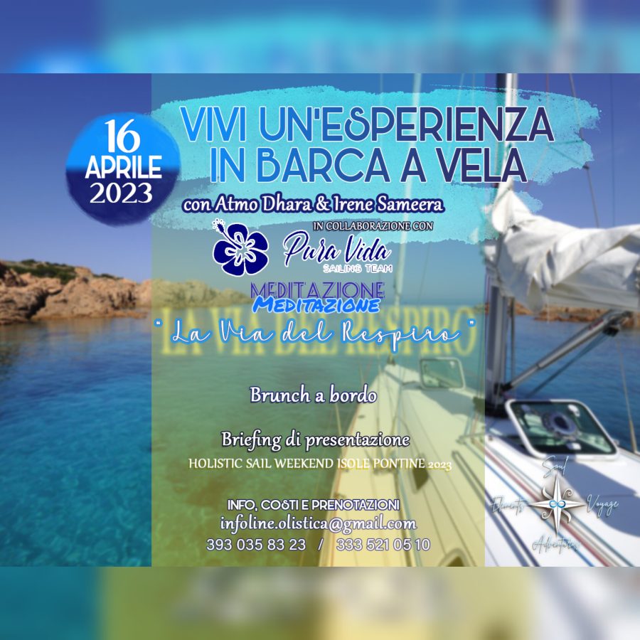 Meditazione in barca a vela