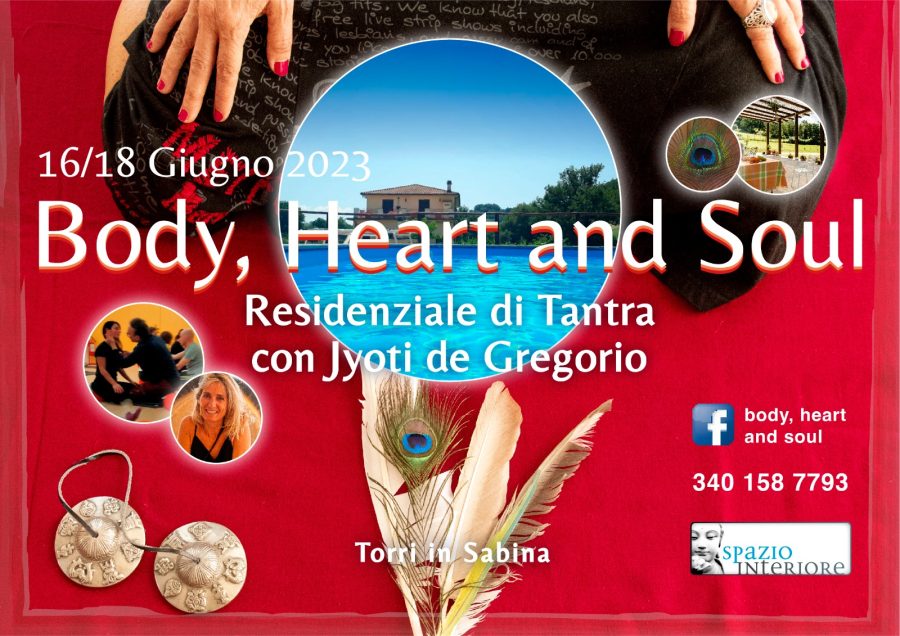 Body Heart and Soul -Weekend residenziale