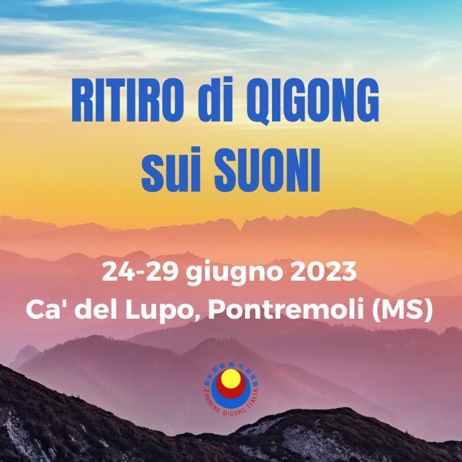 Ritiro di Qigong sui suoni