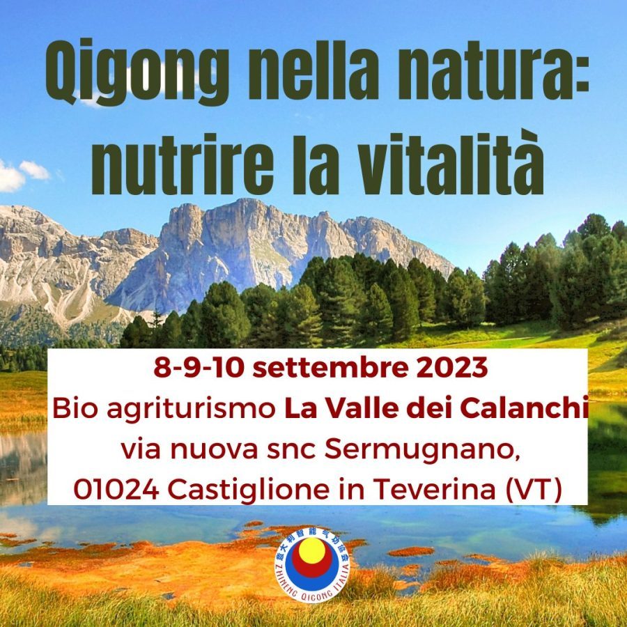Qigong nella natura: nutrire la vitalità