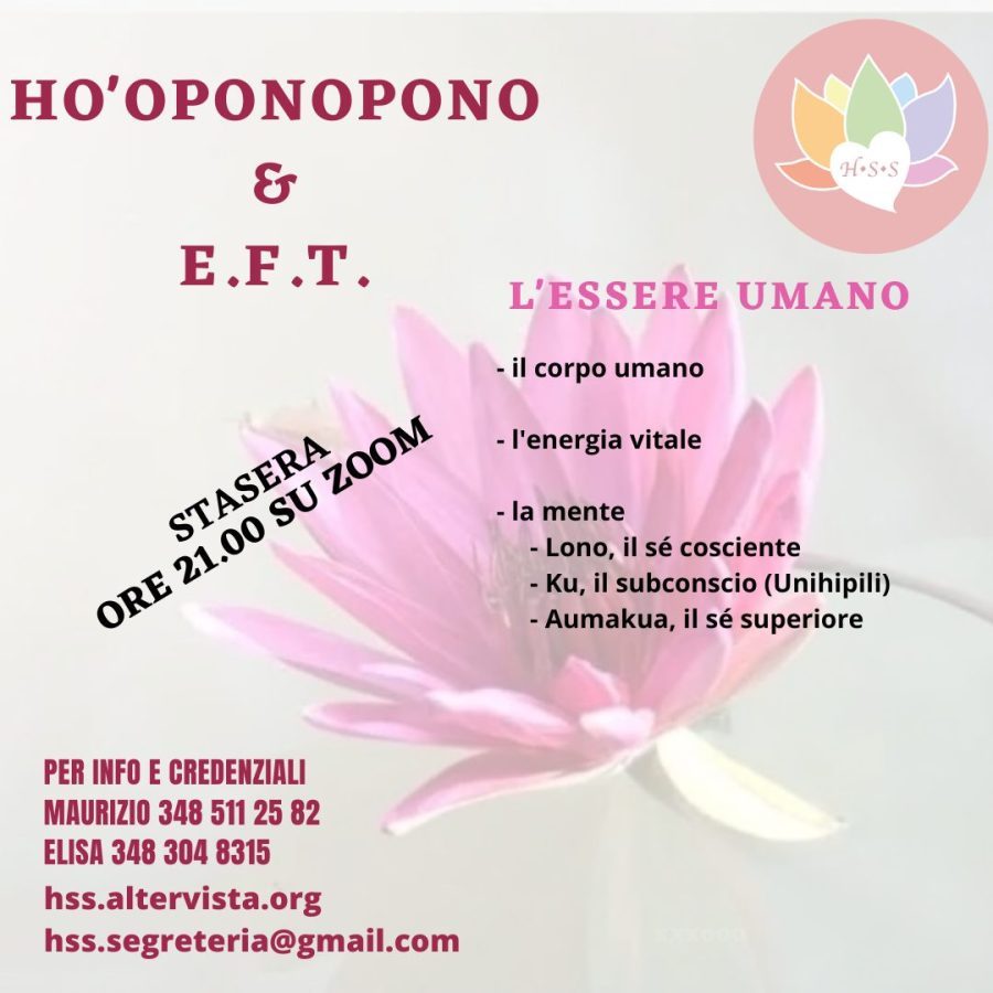 Ho'oponopono & E.F.T.