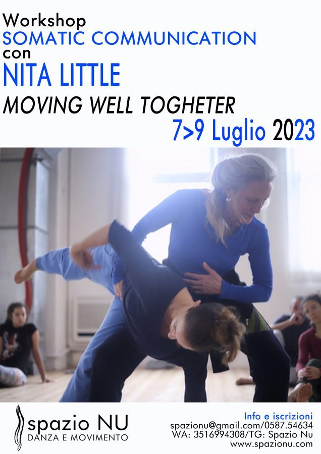 Workshop Contact Improvisation