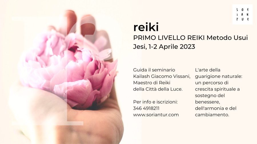 Primo livello Reiki metodo Usui