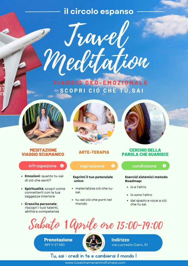Travel Meditation: viaggio geo-emozionale,