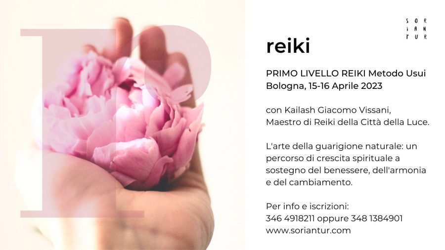 Primo livello Reiki metodo Usui