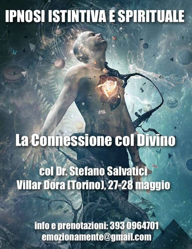 Corso ipnosi istintiva e spirituale