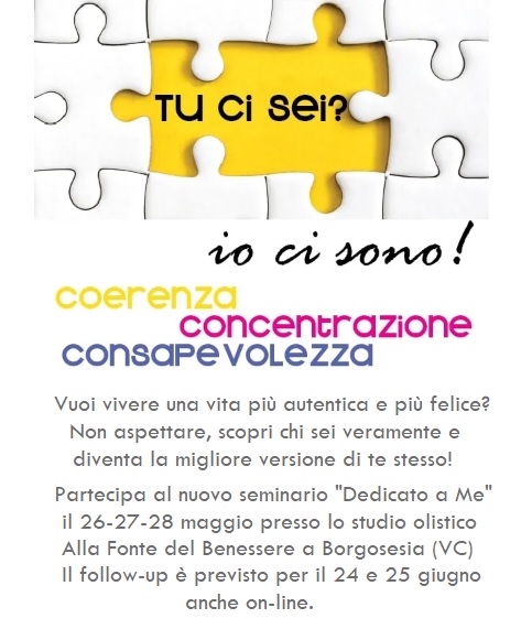 Seminario di padronanza personale