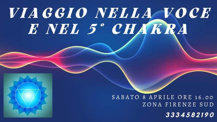 Viaggio nella voce e nel 5° Chakra