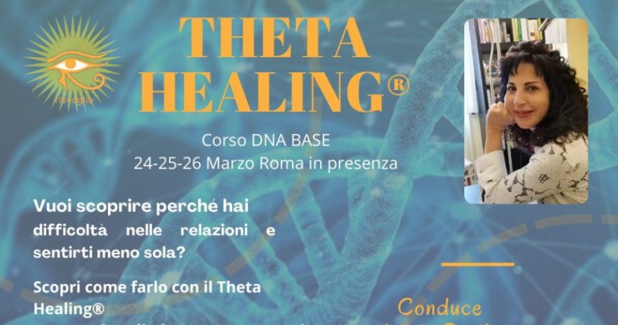 Corso Theta Healing DNA Base
