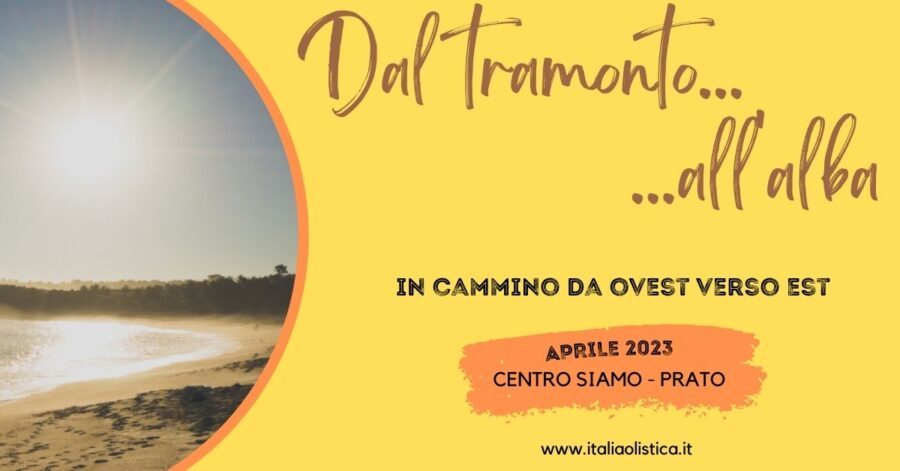 Dal Tramonto all’Alba: direzione est