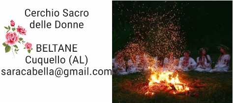 Beltane: cerchio sacro delle donne